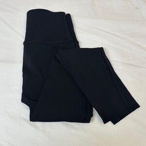 Fabletics SculptKnit Black Leggings